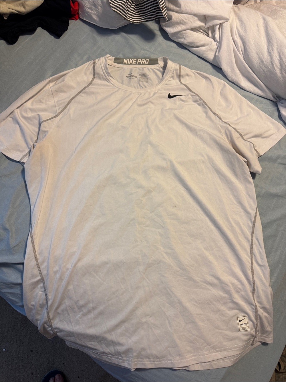 Mens Nike XXL Nike Pro fitted running workout gym fitness t-shirt